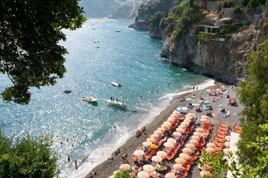 Gavitella beach, stop in Arienzo, Italy — photo 7