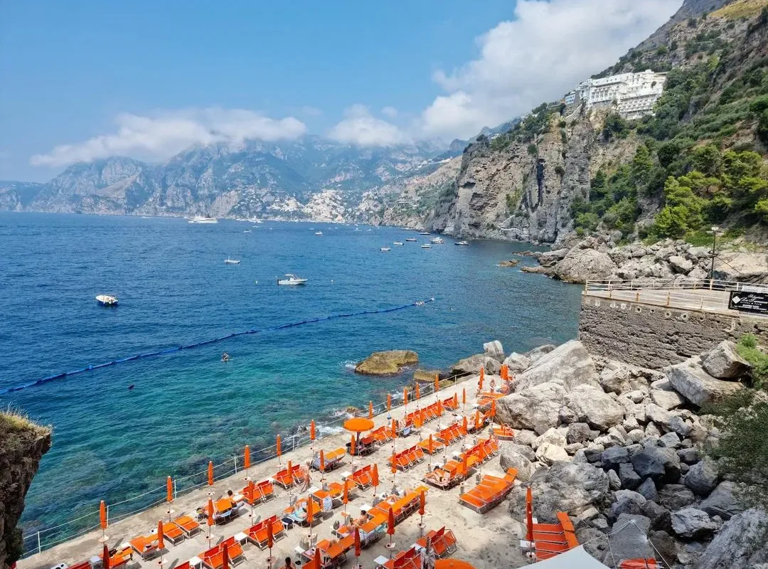 Gavitella beach, stop in Arienzo, Italy — photo 5