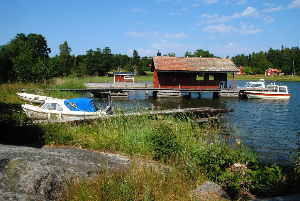 Österhamn, harbour in Sweden — photo 5