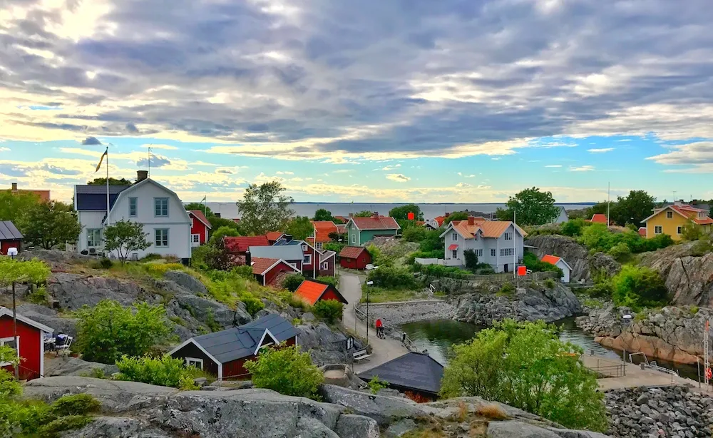 Österhamn, harbour in Sweden — photo 6