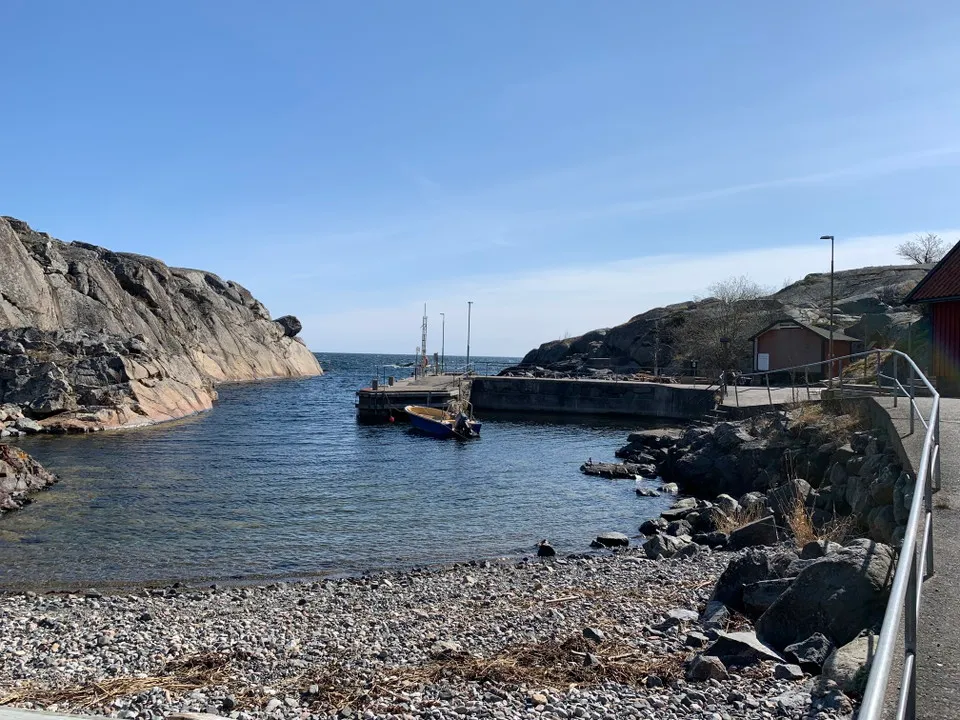 Österhamn, harbour in Sweden — photo 10