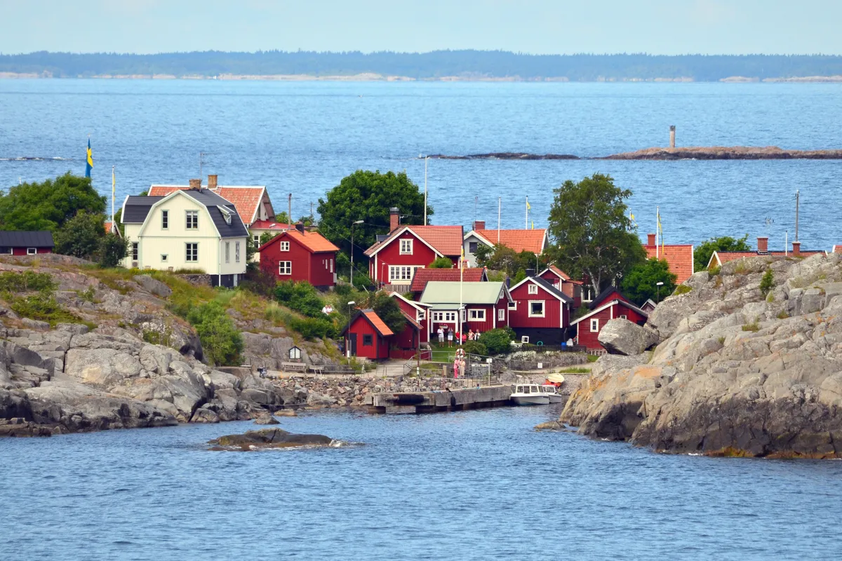 Österhamn, harbour in Sweden