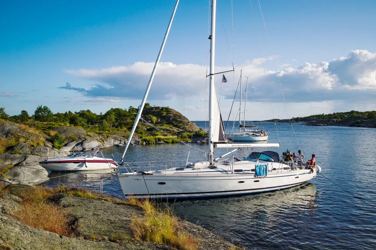 Österhamn, harbour in Sweden — photo 3
