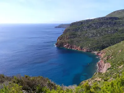 Cala del Ceppo, anchorage in France — photo 5