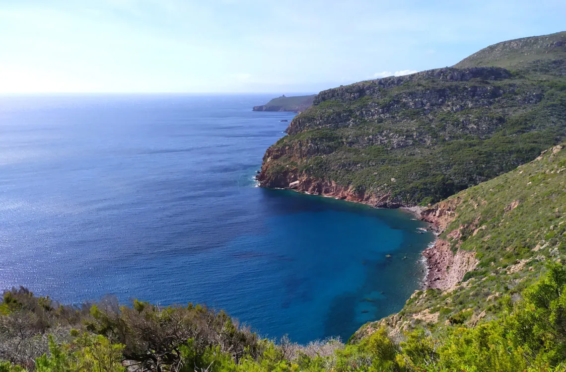 Cala del Ceppo, anchorage in France — photo 5