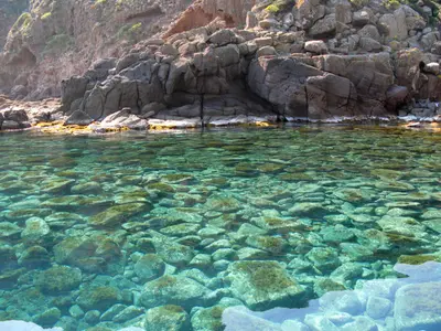 Cala del Ceppo, anchorage in France — photo 2
