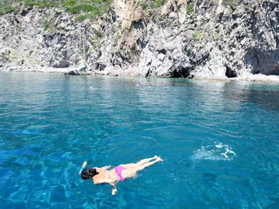 Cala del Ceppo, anchorage in France — photo 4