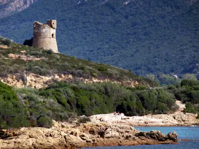Anse de Sagone, anchorage in France — photo 3