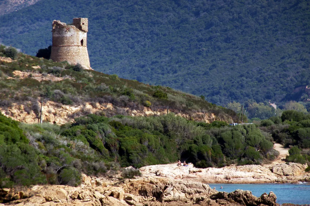 Anse de Sagone, anchorage in France — photo 3