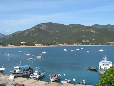 Anse de Sagone, anchorage in France — photo 2