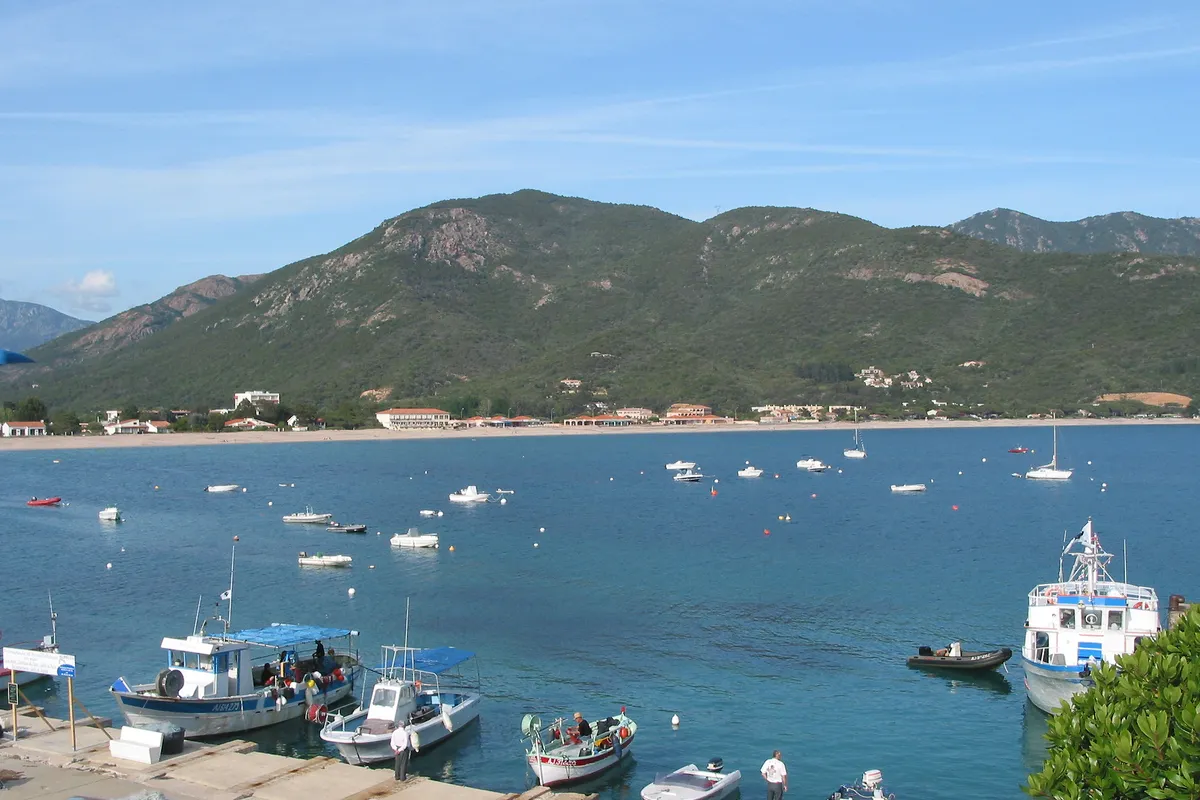 Anse de Sagone, anchorage in France — photo 2