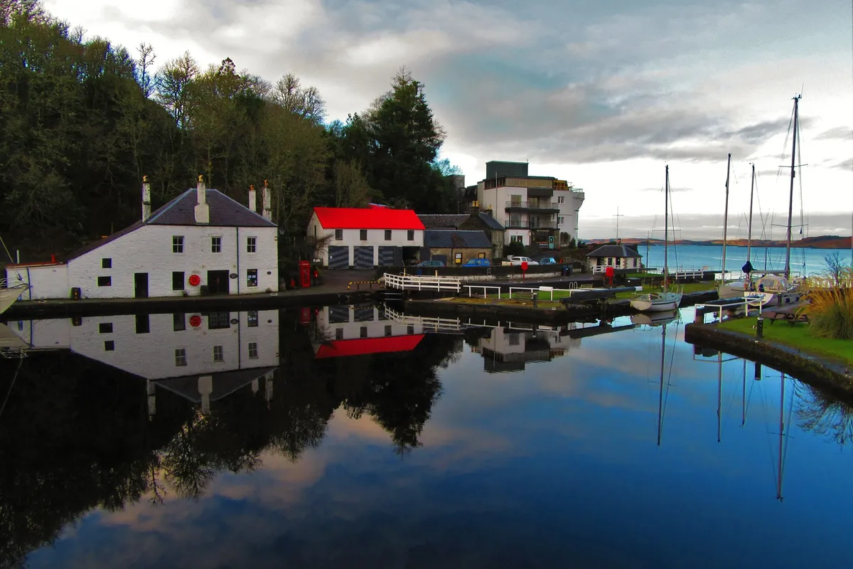 Crinan, stop in United Kingdom — photo 3