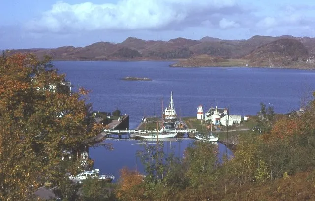 Crinan, stop in United Kingdom