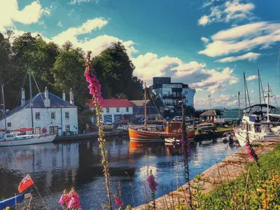 Crinan, stop in United Kingdom — photo 2