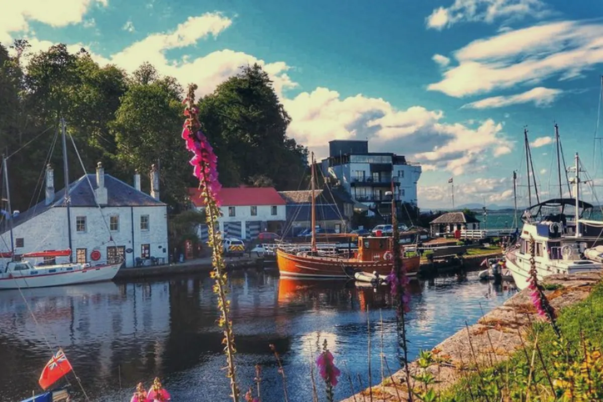 Crinan, stop in United Kingdom — photo 2