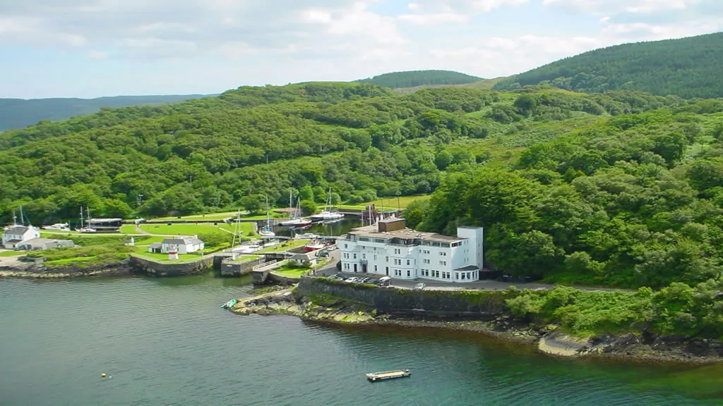 Crinan, stop in United Kingdom — photo 8