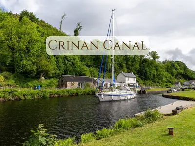 Crinan, stop in United Kingdom — photo 5