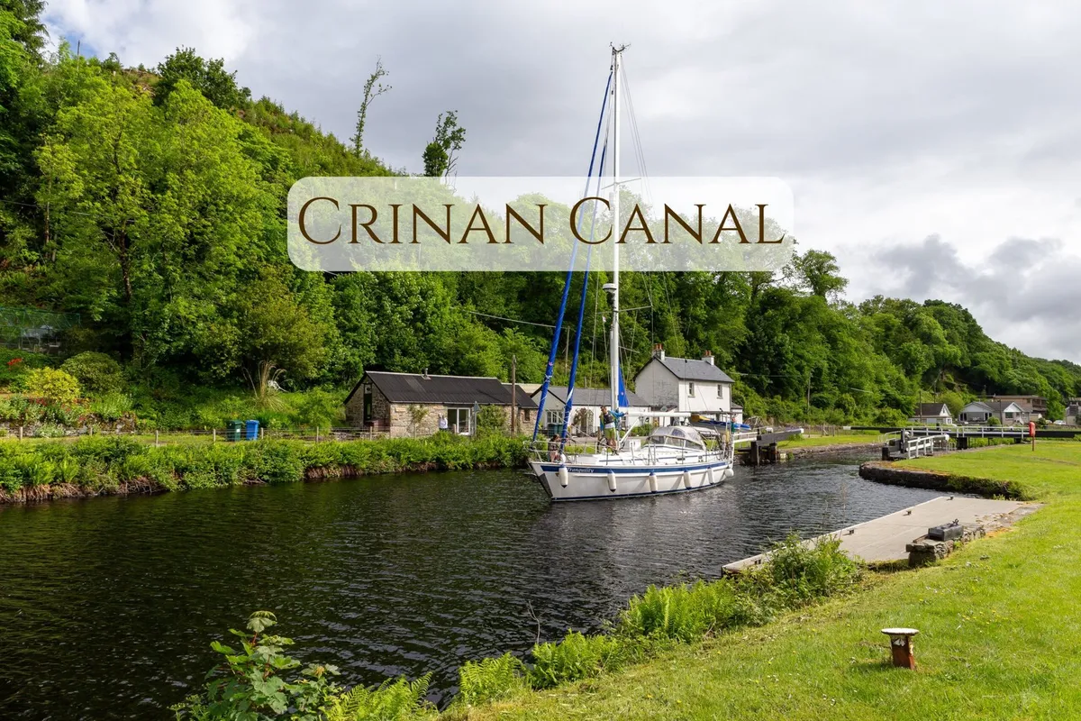 Crinan, stop in United Kingdom — photo 5