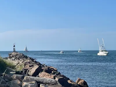 Montauk Harbor, harbour in Town of East Hampton, United States — photo 4