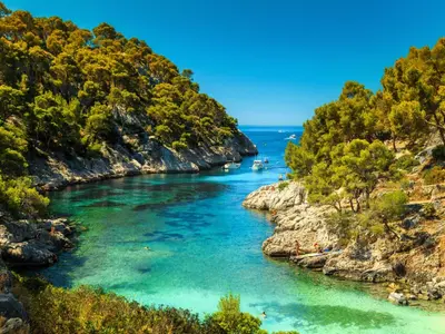 Calanque Saint-Pierre, anchorage in France — photo 2