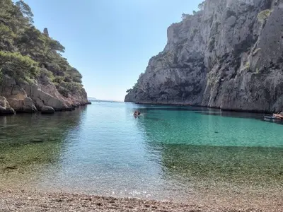 Calanque Saint-Pierre, anchorage in France — photo 4