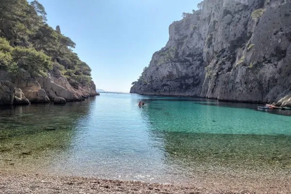 Calanque Saint-Pierre, anchorage in France — photo 4