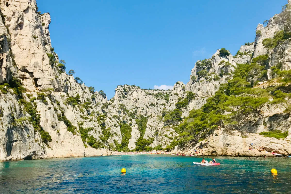 Calanque Saint-Pierre, anchorage in France — photo 7