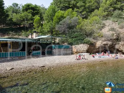 Calanque Saint-Pierre, anchorage in France — photo 3