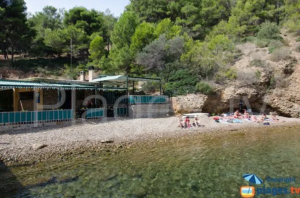 Calanque Saint-Pierre, anchorage in France — photo 3