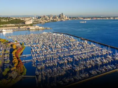 Elliott Bay Marina in Seattle, United States — photo 4