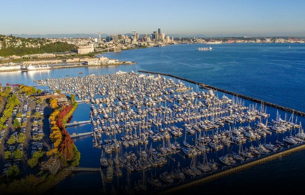 Elliott Bay Marina in Seattle, United States — photo 4