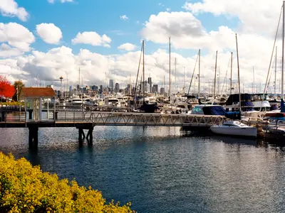 Elliott Bay Marina in Seattle, United States — photo 3