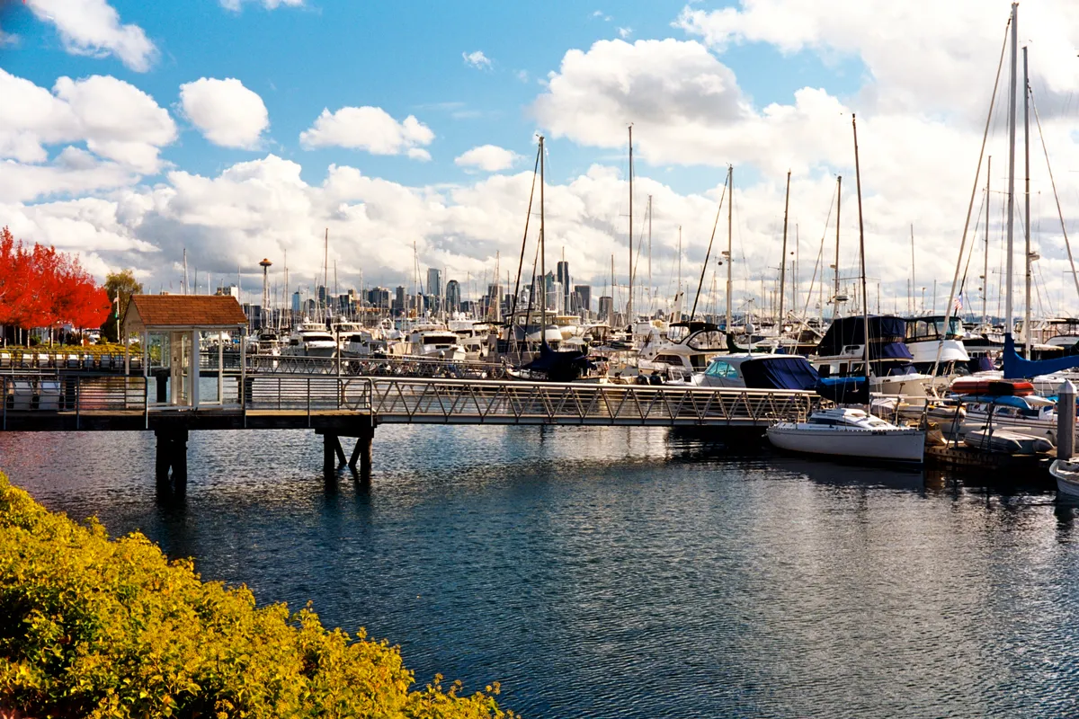 Elliott Bay Marina in Seattle, United States — photo 3