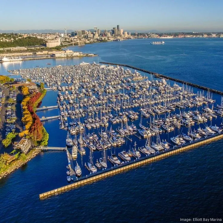 Elliott Bay Marina in Seattle, United States — photo 6