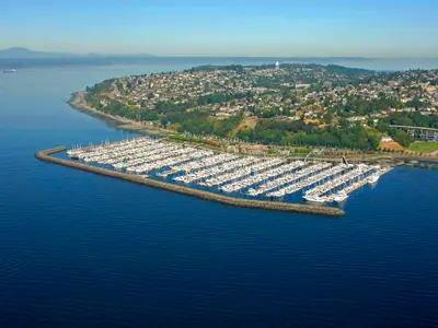 Elliott Bay Marina in Seattle, United States — photo 5
