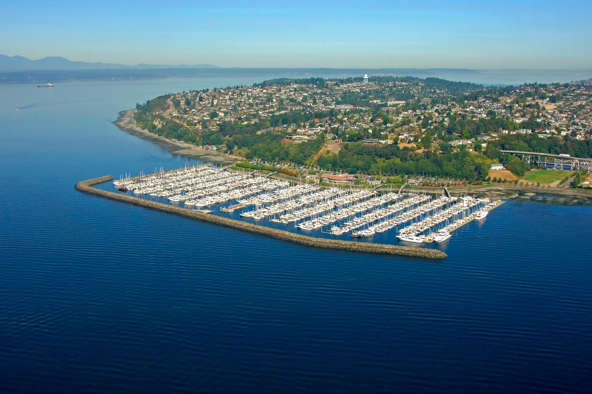 Elliott Bay Marina in Seattle, United States — photo 5