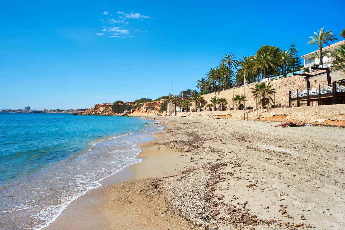 Platja de Punta Prima, stop in Sant Lluís, Spain — photo 2