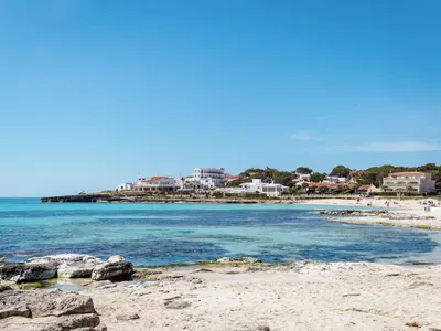 Platja de Punta Prima, stop in Sant Lluís, Spain — photo 5