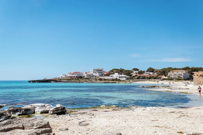 Platja de Punta Prima, stop in Sant Lluís, Spain — photo 5