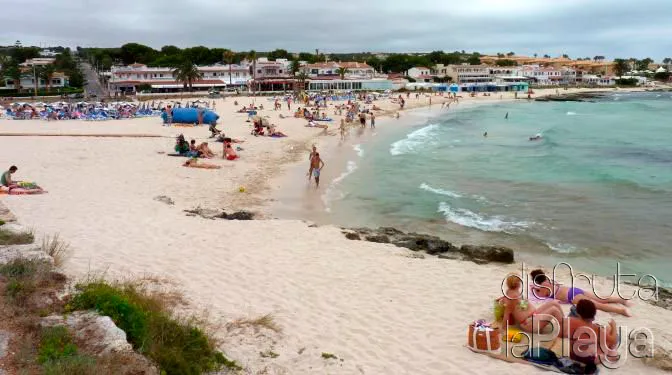 Platja de Punta Prima, stop in Sant Lluís, Spain — photo 8