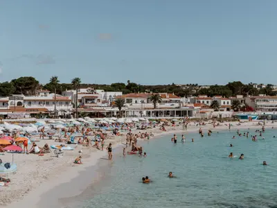 Platja de Punta Prima, stop in Sant Lluís, Spain — photo 4