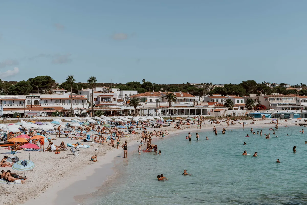 Platja de Punta Prima, stop in Sant Lluís, Spain — photo 4
