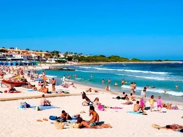 Platja de Punta Prima, stop in Sant Lluís, Spain — photo 3