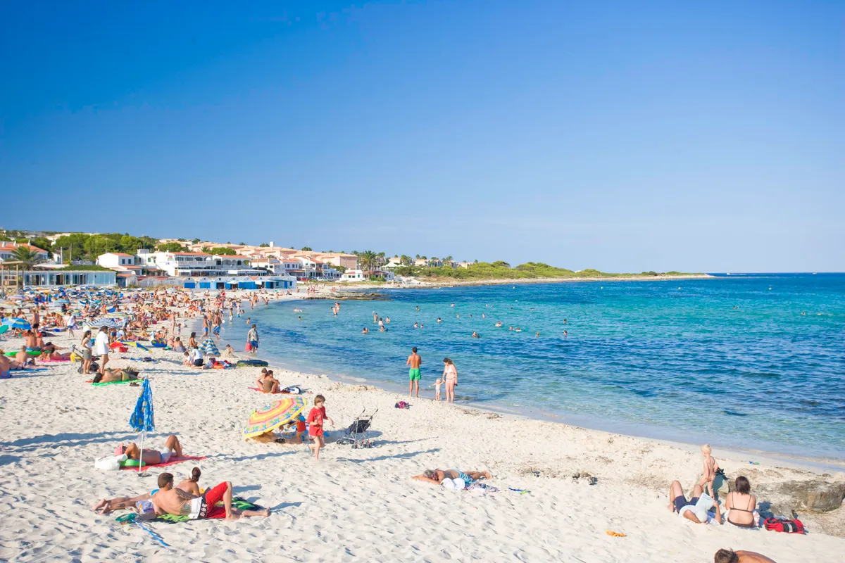Platja de Punta Prima, stop in Sant Lluís, Spain — photo 6