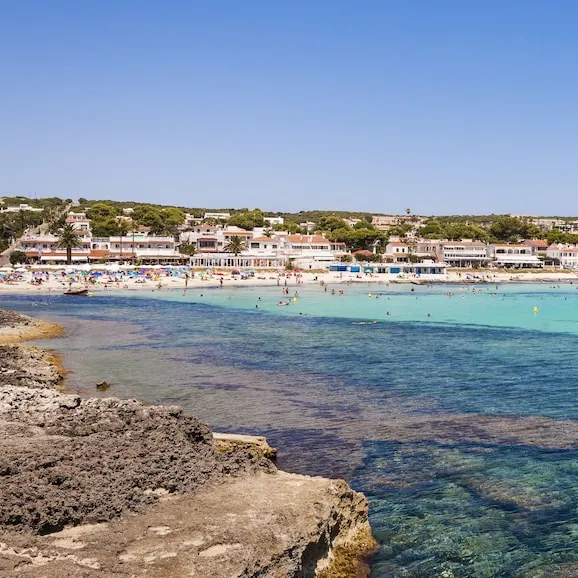 Platja de Punta Prima, stop in Sant Lluís, Spain — photo 7