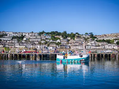 Newlyn Harbour in United Kingdom — photo 2