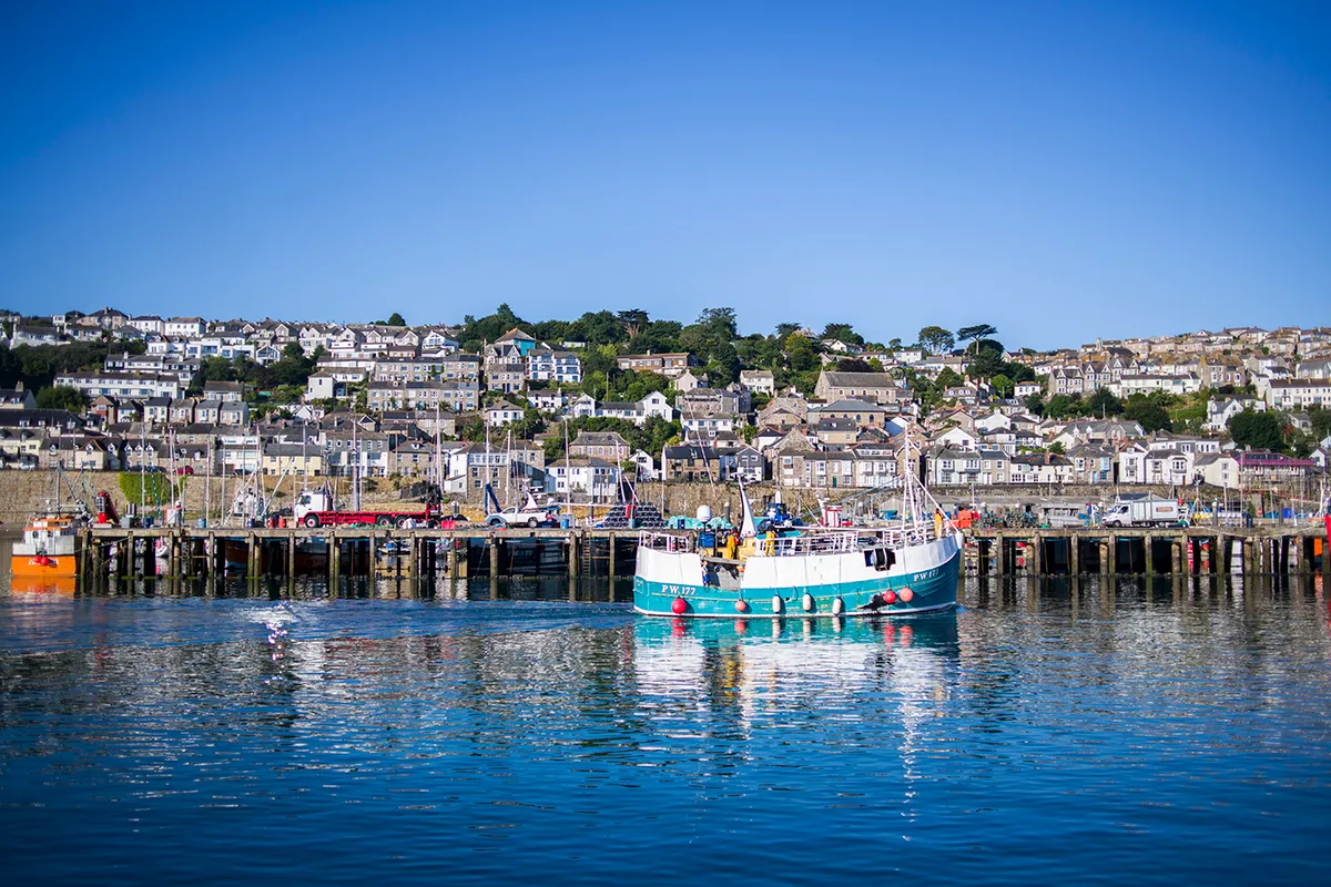 Newlyn Harbour in United Kingdom — photo 2