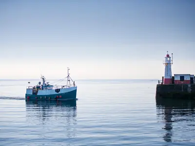 Newlyn Harbour in United Kingdom — photo 4