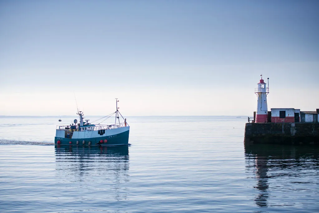 Newlyn Harbour in United Kingdom — photo 4