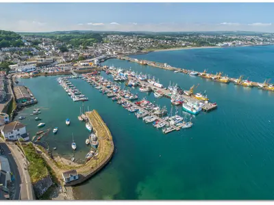 Newlyn Harbour in United Kingdom — photo 5